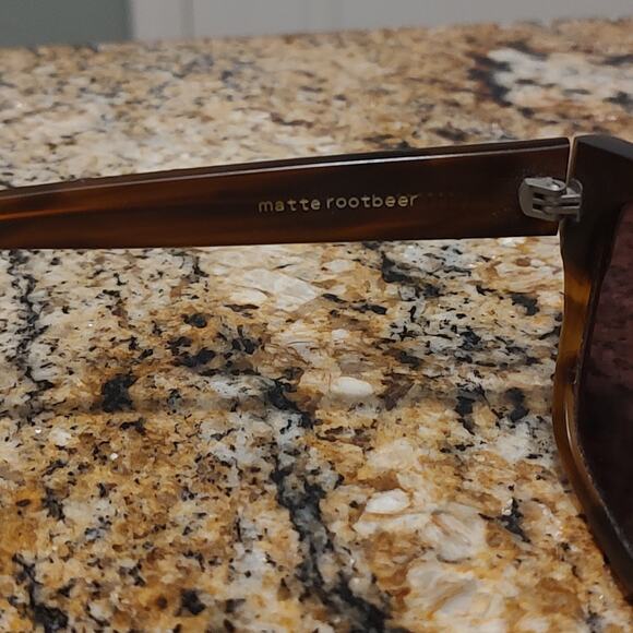 RAEN Garwood Sunglasses Matte Rootbeer 54-21-140 - Picture 8 of 12